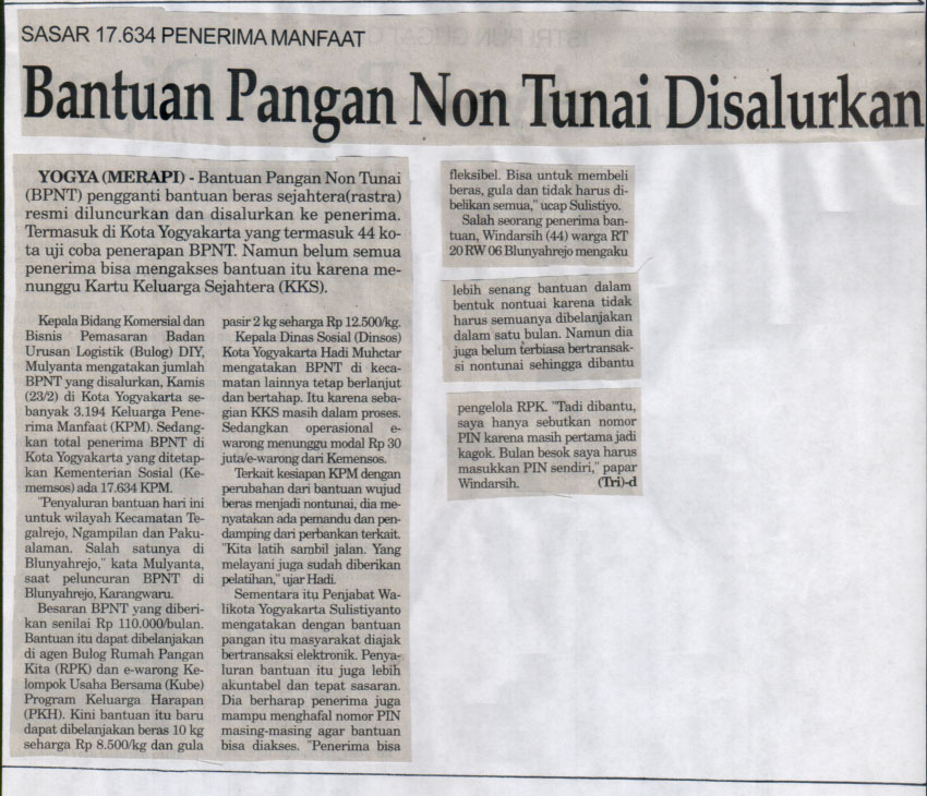 Kliping jogja terbaru