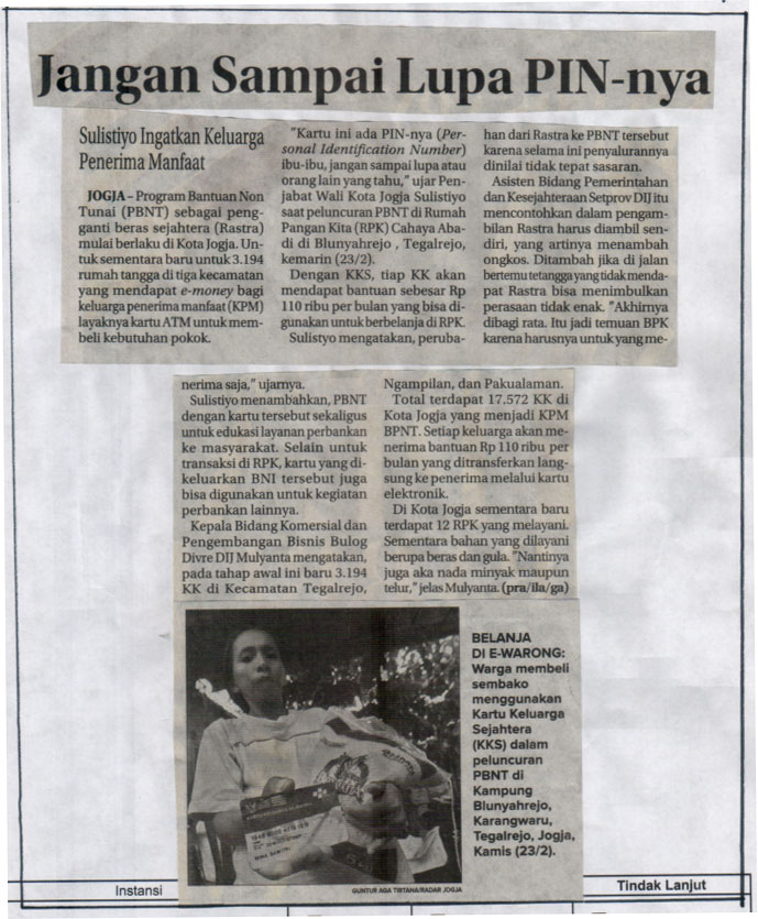 Kliping jogja terbaru