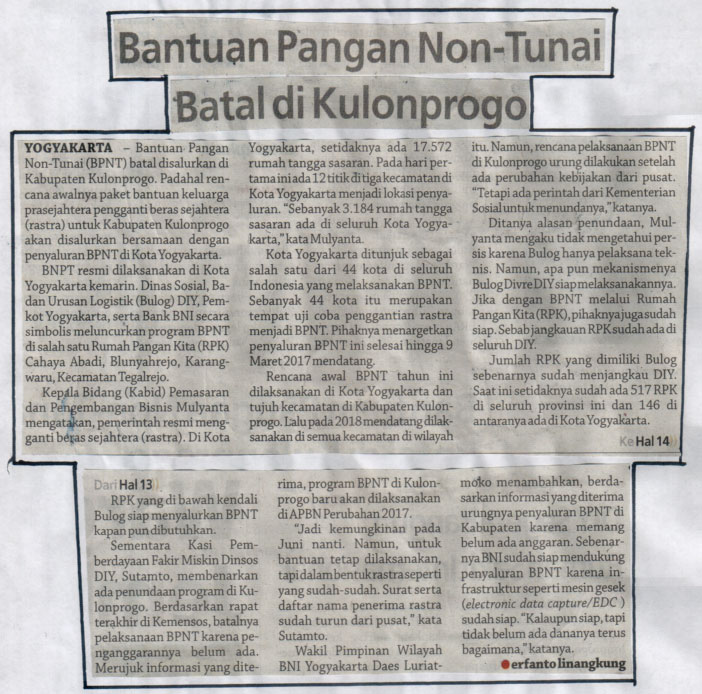 Kliping jogja terbaru