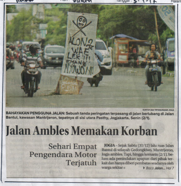 Kliping jogja terbaru