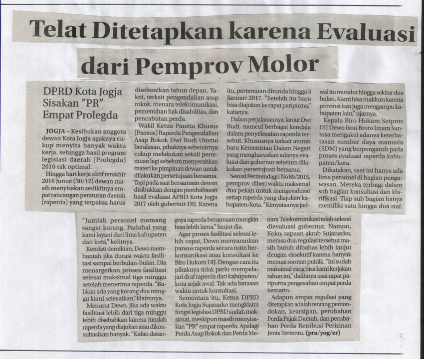 Kliping jogja terbaru