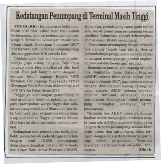 Kliping jogja terbaru