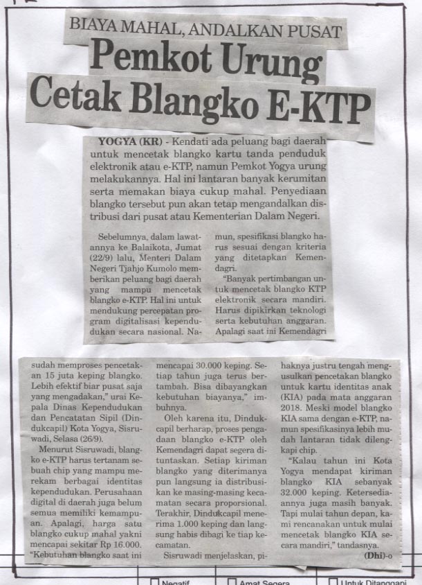 Kliping jogja terbaru