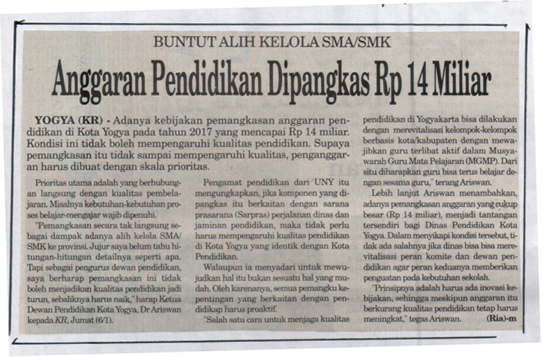Kliping jogja terbaru