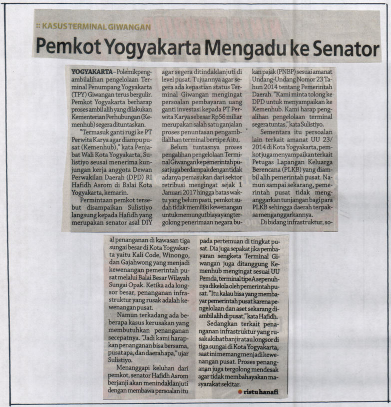 Kliping jogja terbaru