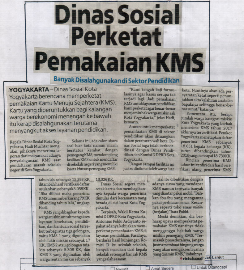 Kliping jogja terbaru