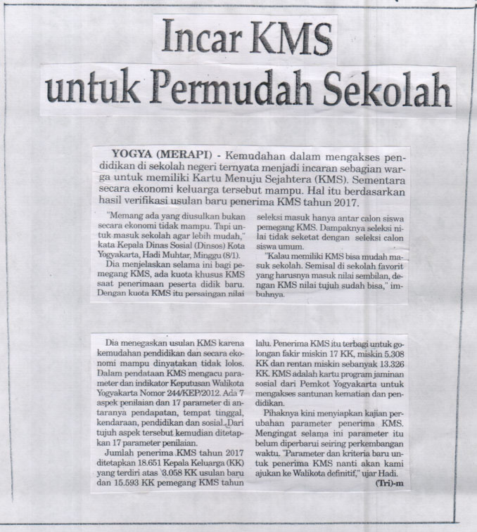 Kliping jogja terbaru