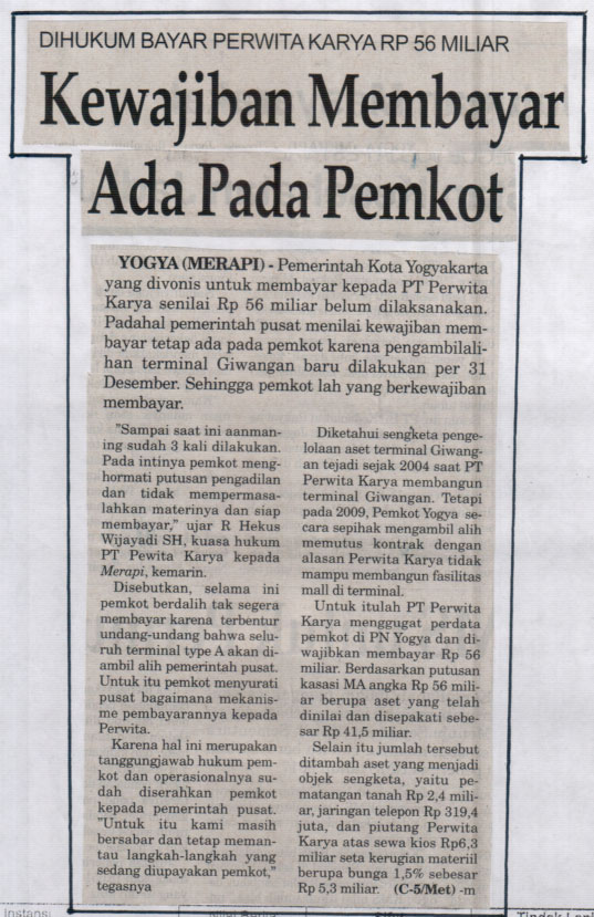 Kliping jogja terbaru