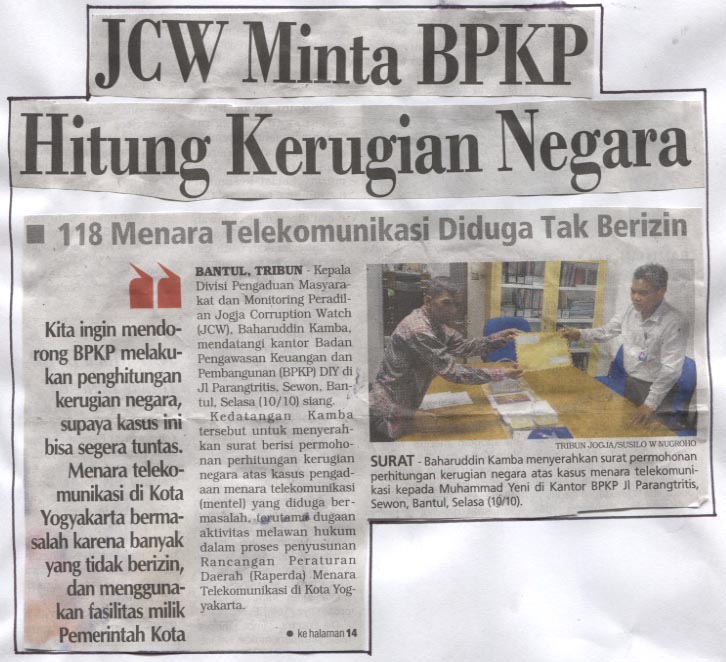 Kliping jogja terbaru