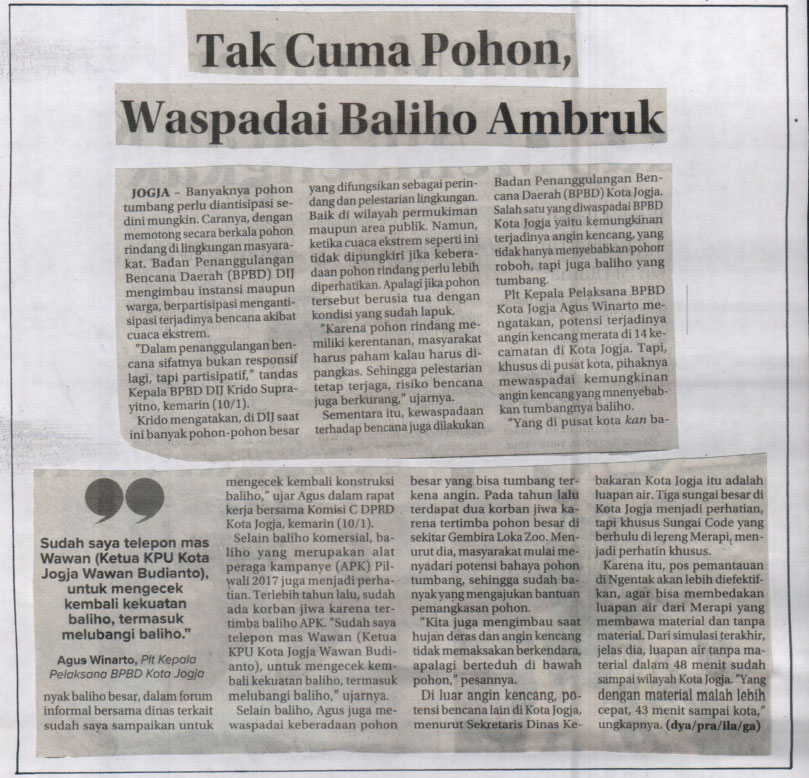 Kliping jogja terbaru