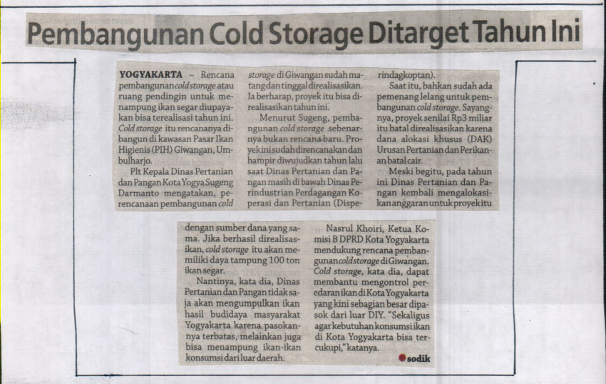 Kliping jogja terbaru