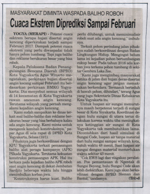Kliping jogja terbaru
