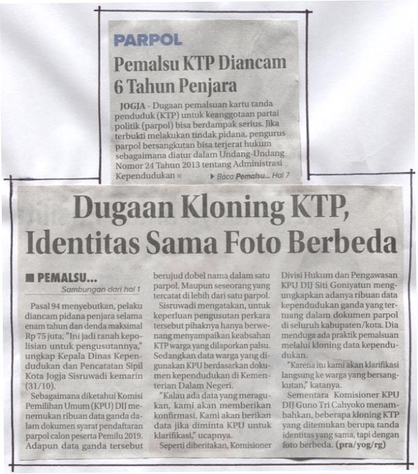 Kliping jogja terbaru