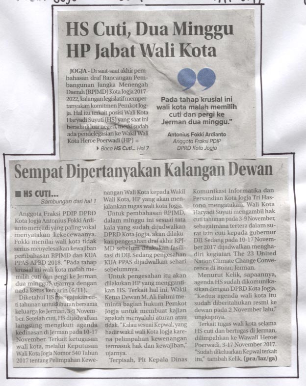 Kliping jogja terbaru