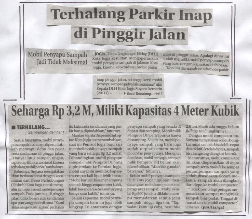 Kliping jogja terbaru