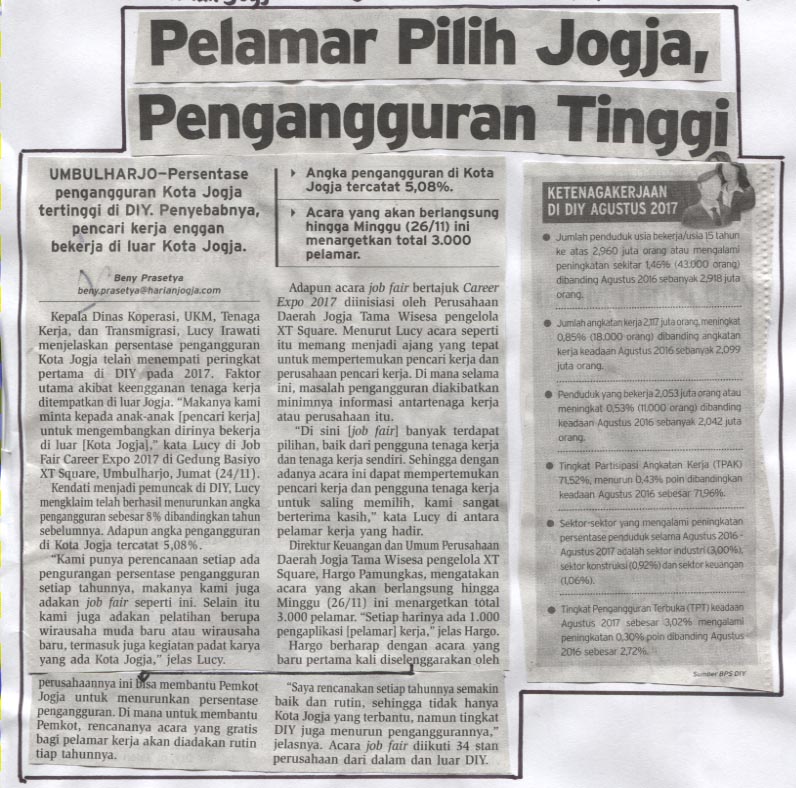 Kliping jogja terbaru