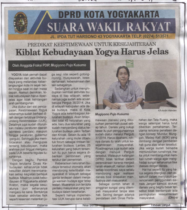 Kliping jogja terbaru