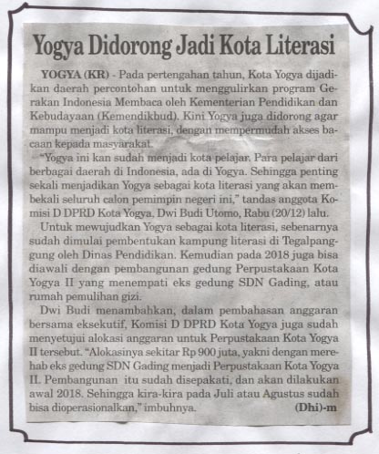 Kliping jogja terbaru