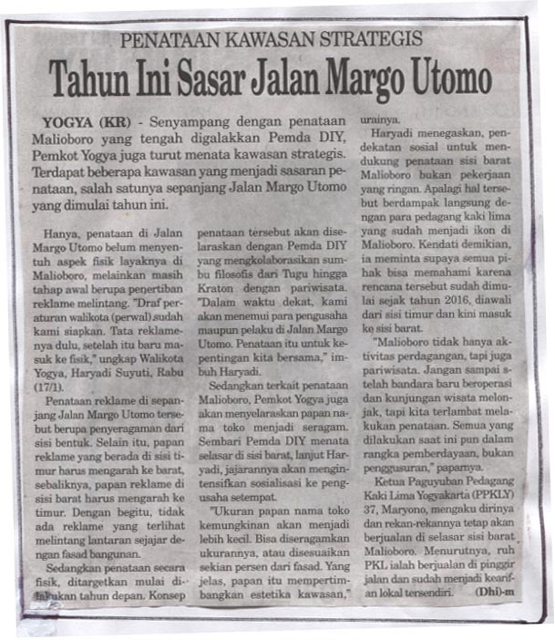 Kliping jogja terbaru