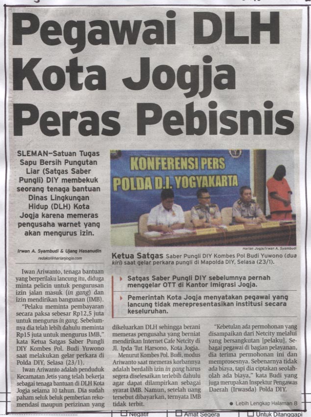 Kliping jogja terbaru