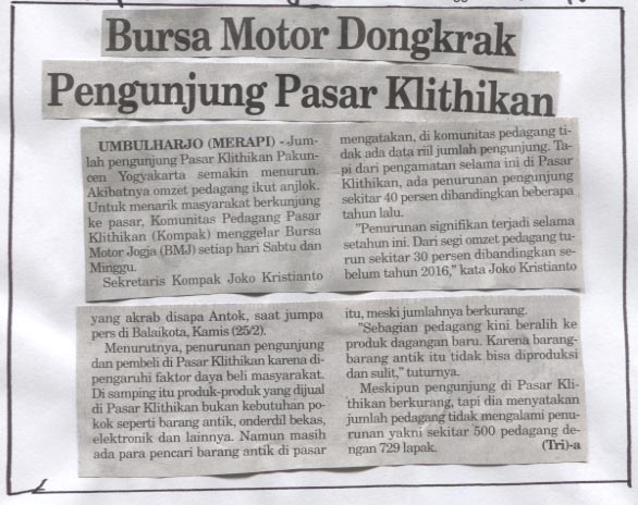 Kliping jogja terbaru