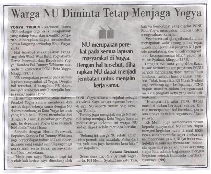 Kliping jogja terbaru