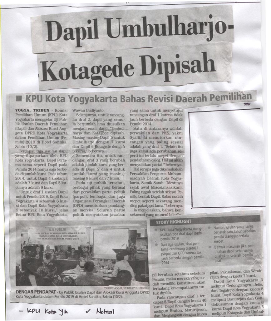 Kliping jogja terbaru