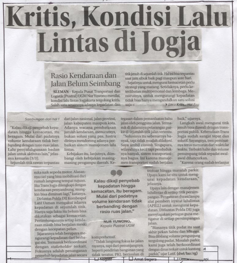 Kliping jogja terbaru