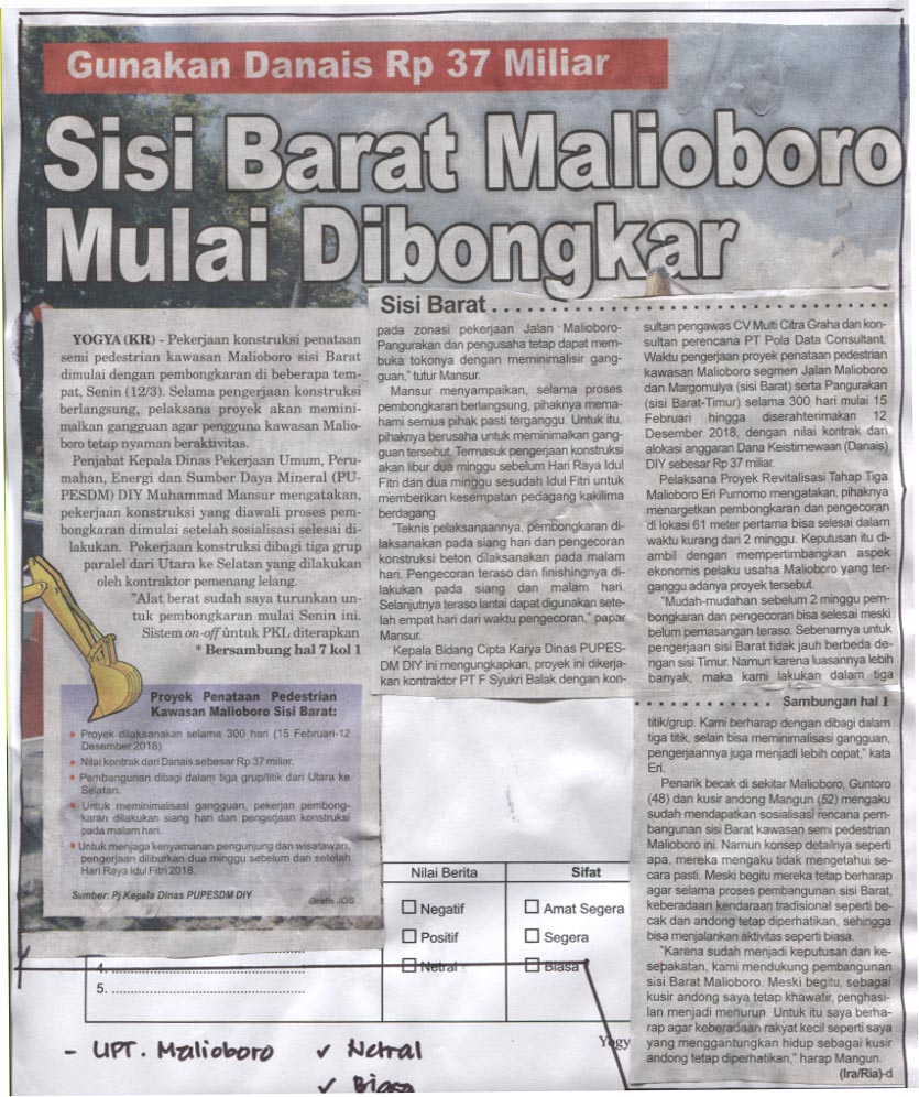 Kliping jogja terbaru