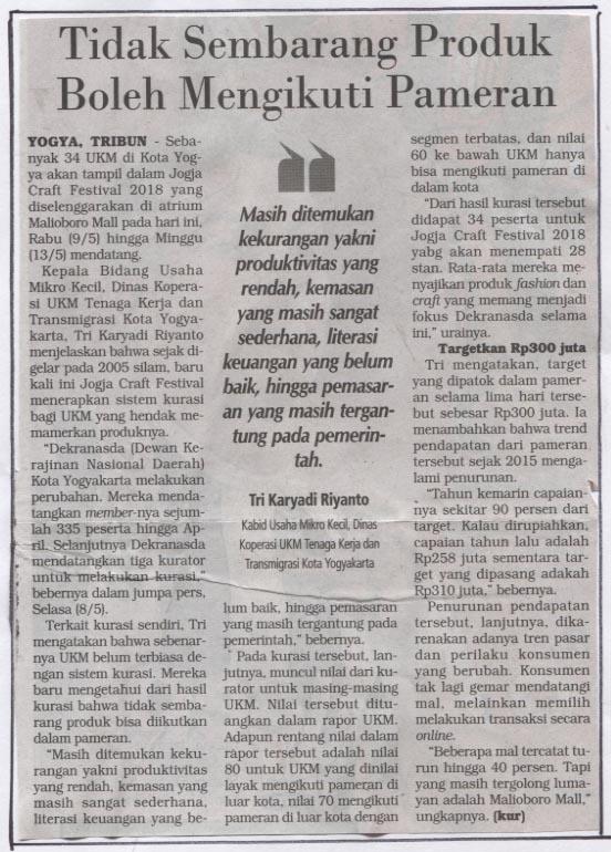 Kliping jogja terbaru