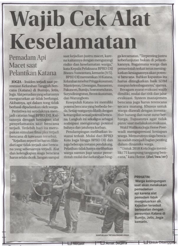 Kliping jogja terbaru