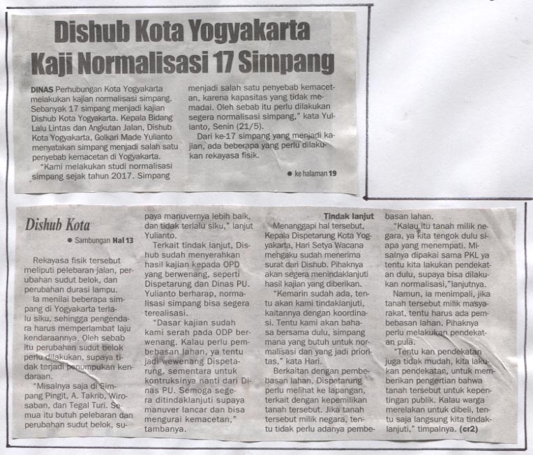 Kliping jogja terbaru