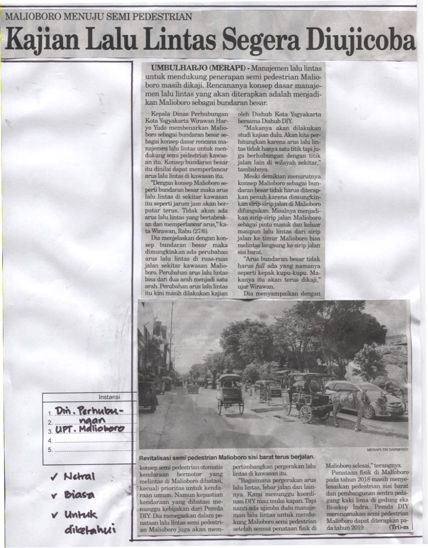 Kliping jogja terbaru