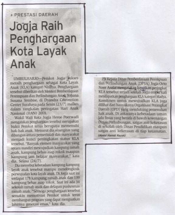 Kliping jogja terbaru