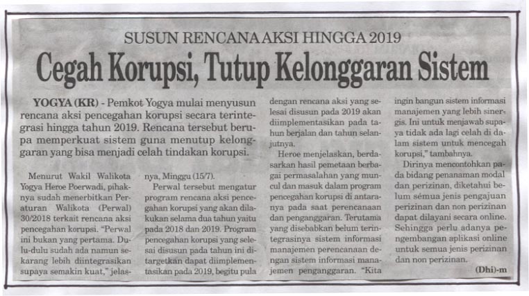 Kliping jogja terbaru