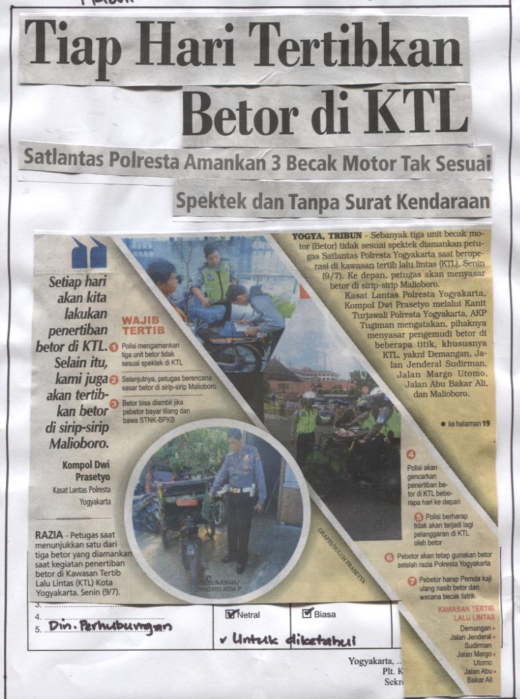 Kliping jogja terbaru