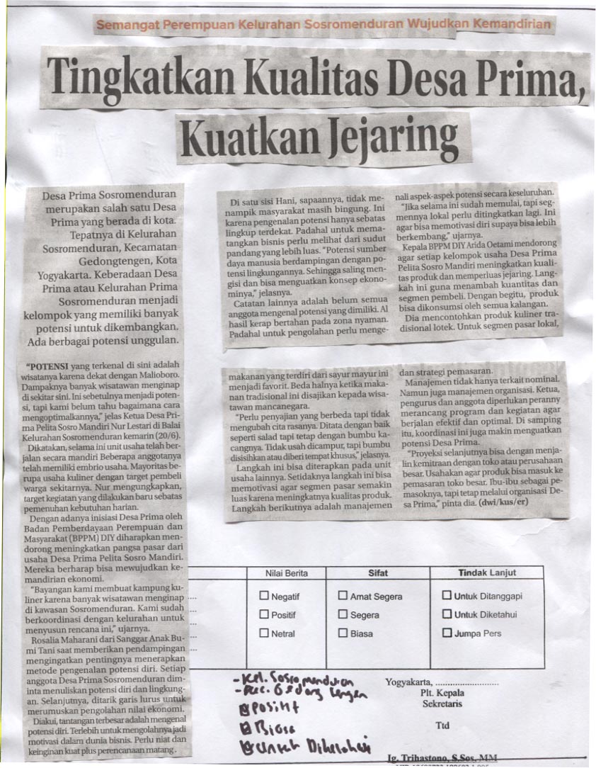 Kliping jogja terbaru