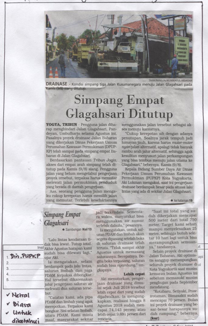 Kliping jogja terbaru