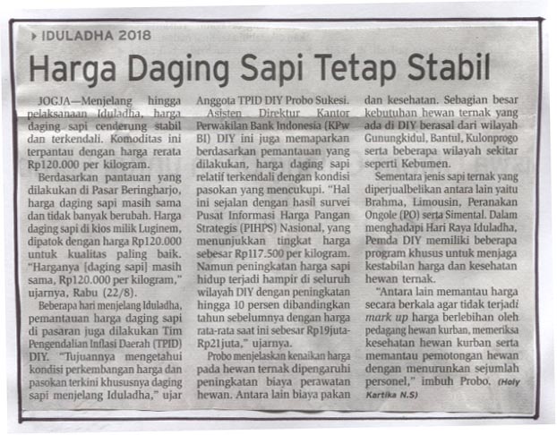 Kliping jogja terbaru