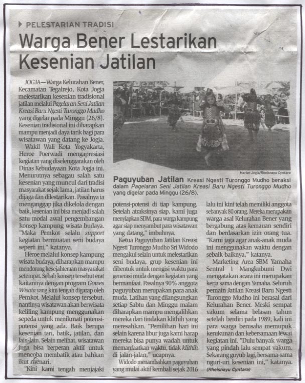 Kliping jogja terbaru