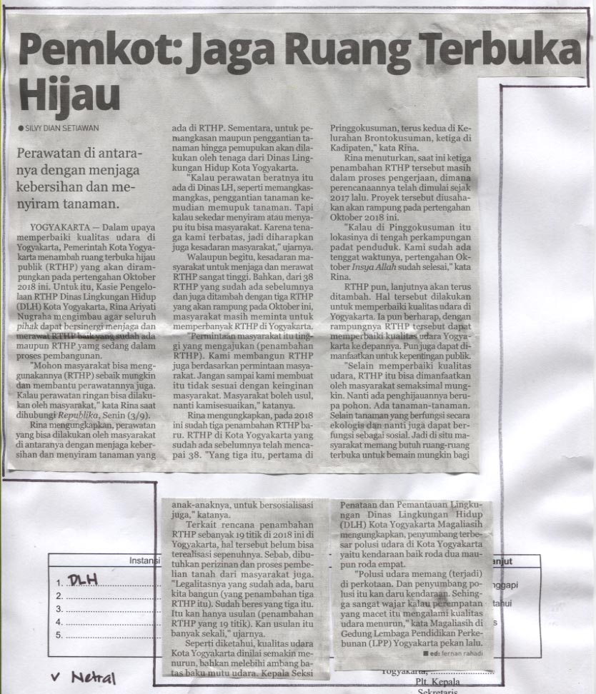 Kliping jogja terbaru