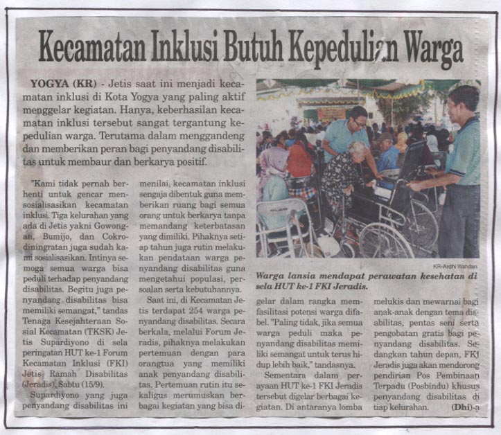 Kliping jogja terbaru