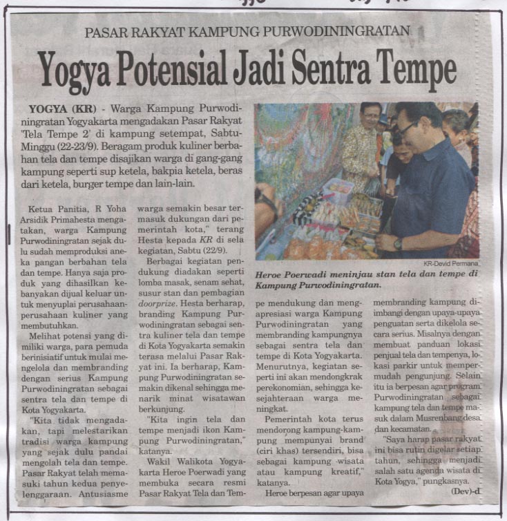 Kliping jogja terbaru