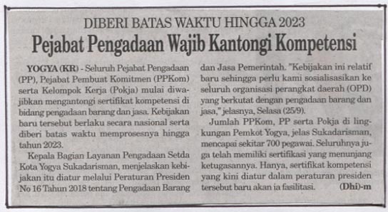 Kliping jogja terbaru