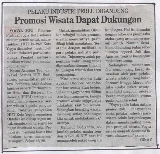 Kliping jogja terbaru