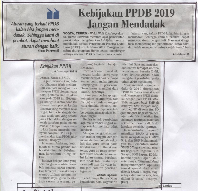 Kliping jogja terbaru