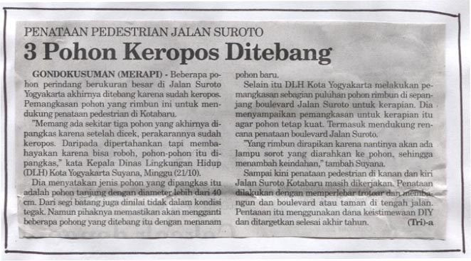 Kliping jogja terbaru