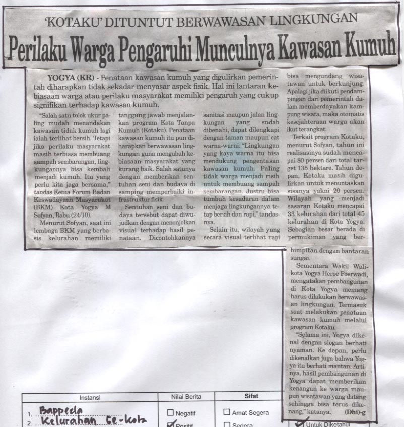 Kliping jogja terbaru