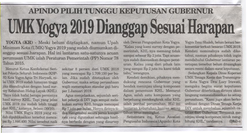 Kliping jogja terbaru