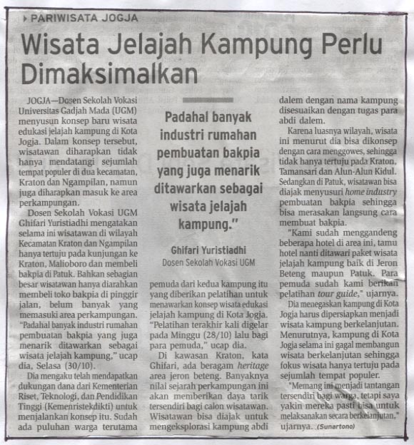 Kliping jogja terbaru